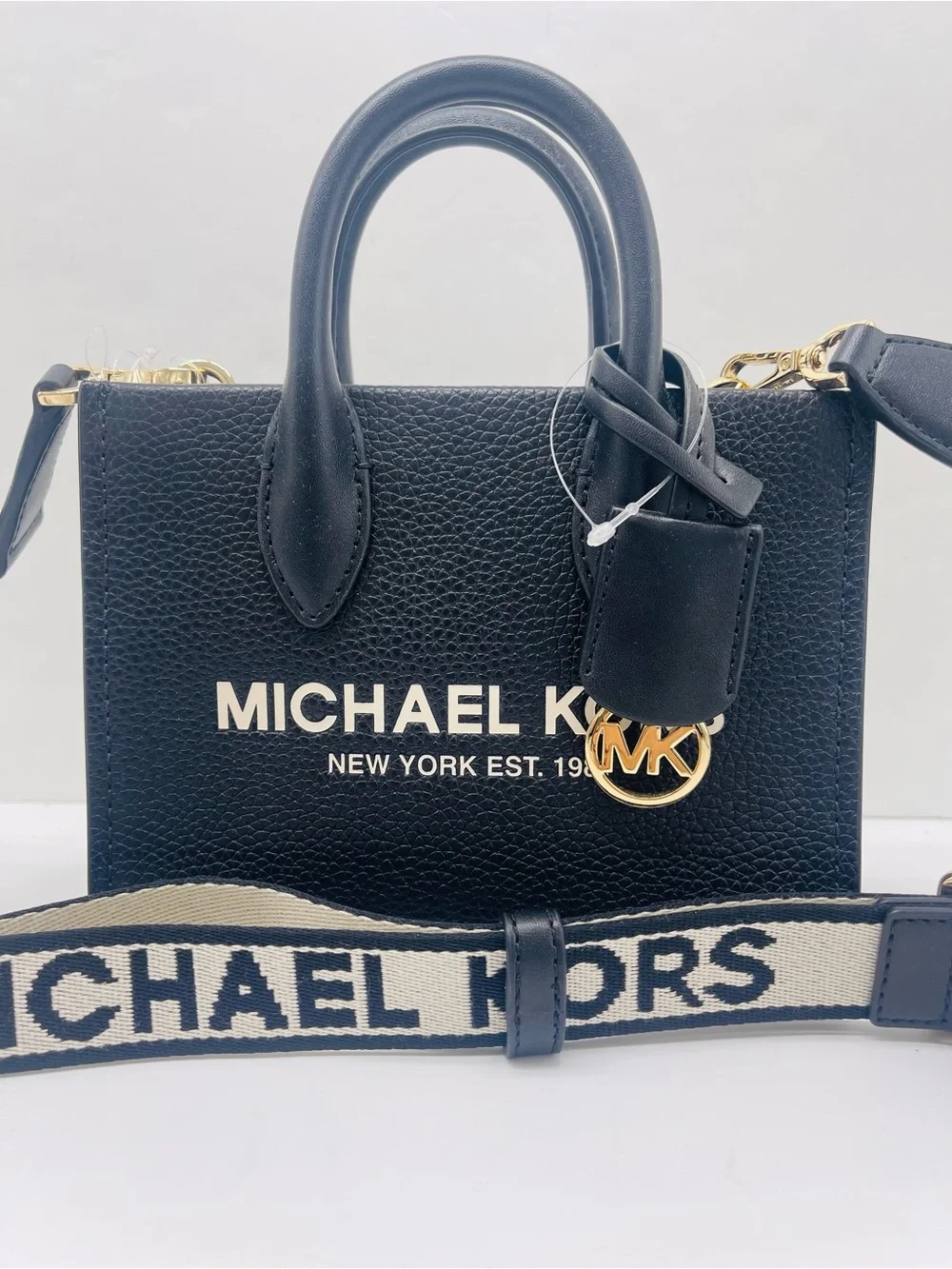 MICHAEL KORS Mirella Extra-Small XS Shopper XBody Crossbody Bag NWT